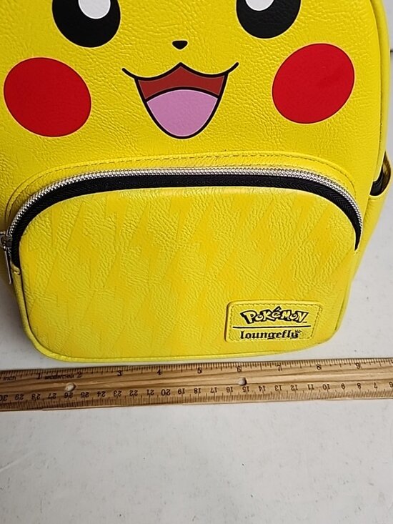 Loungefly Pokemon Faux Leather Pikachu Full Art Cosplay Mini Backpack main image 7